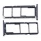 Sim Card Holder Tray For Asus Zenfone Max Pro M1 Zb601kl Black - Maxbhi Com
