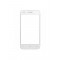 Replacement Front Glass For Alcatel One Touch Flash Mini 4031d White By - Maxbhi.com