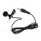 Collar Clip On Microphone for Apple iPhone 5s - Professional Condenser Noise Cancelling Mic by Maxbhi.com