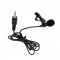 Collar Clip On Microphone for Samsung Galaxy Note 8 - Professional Condenser Noise Cancelling Mic by Maxbhi.com