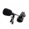 Collar Clip On Microphone for Samsung Galaxy On5 - Professional Condenser Noise Cancelling Mic by Maxbhi.com