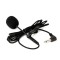 Collar Clip On Microphone for Sony Xperia Z5 - Professional Condenser Noise Cancelling Mic by Maxbhi.com