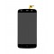 Lcd With Touch Screen For Allview P6 Lite Brown By - Maxbhi.com