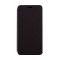 Flip Cover For Samsung Galaxy A6 Plus 2018 Black By - Maxbhi.com