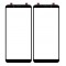 Replacement Front Glass For Oppo Realme 1 Black By - Maxbhi Com