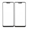 Replacement Front Glass For Lg G7 Thinq Grey By - Maxbhi Com
