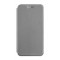Flip Cover For Wiko View2 Grey By - Maxbhi.com