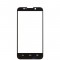 Replacement Front Glass For Zte Source Cdma N9511 Black By - Maxbhi.com