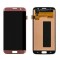 Lcd With Touch Screen For Samsung Galaxy S7 Edge Pink Gold By - Maxbhi Com