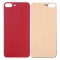 Back Panel Cover For Apple Iphone 8 Plus Red - Maxbhi Com