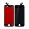 Lcd With Touch Screen For Apple Iphone 5 Black Slate By - Maxbhi Com