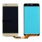 Lcd With Touch Screen For Huawei Y6 Gold By - Maxbhi Com