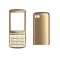 Full Body Housing For Nokia C301 Touch And Type Gold Khaki - Maxbhi Com