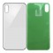 Back Panel Cover For Apple Iphone Xs Silver - Maxbhi Com