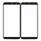 Replacement Front Glass For Samsung Galaxy J4 Plus Black By - Maxbhi Com