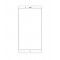 Replacement Front Glass For Zte Nubia Z11 Max White By - Maxbhi Com
