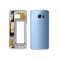 Full Body Housing For Samsung Galaxy S7 Edge 64gb Blue - Maxbhi Com