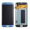Lcd With Touch Screen For Samsung Galaxy S7 Edge 64gb Blue By - Maxbhi Com