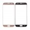Replacement Front Glass For Samsung Galaxy S7 Edge 64gb Pink Gold By - Maxbhi Com