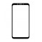 Replacement Front Glass For Allview P10 Style Black By - Maxbhi Com
