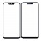 Replacement Front Glass For Huawei Honor 8c White By - Maxbhi Com