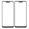 Replacement Front Glass For Lg G7 Fit Grey By - Maxbhi Com