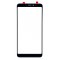 Replacement Front Glass For Infinix Hot 6 Pro Black By - Maxbhi Com