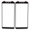 Replacement Front Glass For Infinix Note 5 Black By - Maxbhi Com