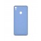 Back Panel Cover For Tecno Mobile Spark 2 Blue - Maxbhi Com