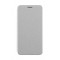 Flip Cover For Tecno Mobile Spark Plus Grey By - Maxbhi Com