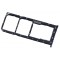 Sim Card Holder Tray For Asus Zenfone Max Pro M2 Zb631kl Black - Maxbhi Com