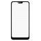Replacement Front Glass For Nokia 6 1 Plus Black By - Maxbhi Com