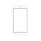 Replacement Front Glass For Videocon A25 White By - Maxbhi Com
