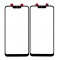 Replacement Front Glass For Asus Zenfone Max M2 Zb633kl White By - Maxbhi Com