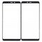 Replacement Front Glass For Samsung Galaxy A9 2018 Black By - Maxbhi Com