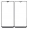 Replacement Front Glass For Samsung Galaxy M10 White By - Maxbhi Com