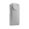 Flip Cover For Samsung S3500 Silver By - Maxbhi Com
