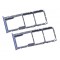 Sim Card Holder Tray For Realme 3 Blue - Maxbhi Com
