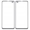 Replacement Front Glass For Samsung Galaxy S10 Plus White By - Maxbhi Com