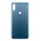 Back Panel Cover For Asus Zenfone Max Plus M2 Zb634kl Blue - Maxbhi Com