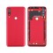 Full Body Housing For Asus Zenfone Max Plus M2 Zb634kl Red - Maxbhi Com