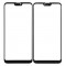 Replacement Front Glass For Asus Zenfone Max Shot Zb634kl Black By - Maxbhi Com