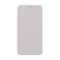 Flip Cover For Tecno Camon I2 White By - Maxbhi Com