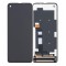 Lcd With Touch Screen For Motorola One Vision Black By - Maxbhi Com