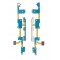 Power On Off Button Flex Cable For Samsung Galaxy Note 8 0 16gb Wifi And 3g By - Maxbhi Com
