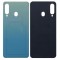 Back Panel Cover For Samsung Galaxy M40 Light Blue - Maxbhi Com