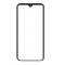 Replacement Front Glass For Nokia 2 2 Black By - Maxbhi Com