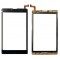 Touch Screen Digitizer For Acer One 7 Black By - Maxbhi Com