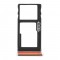 Sim Card Holder Tray For Motorola One Action White - Maxbhi Com