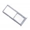 Sim Card Holder Tray For Oppo A37 Grey - Maxbhi Com